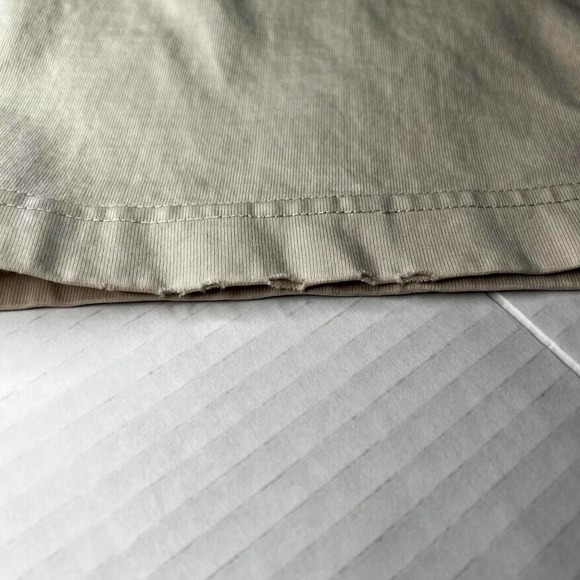 Arizona Jean Co. Vintage Polo Cream/Navy Large - Picture 7 of 8